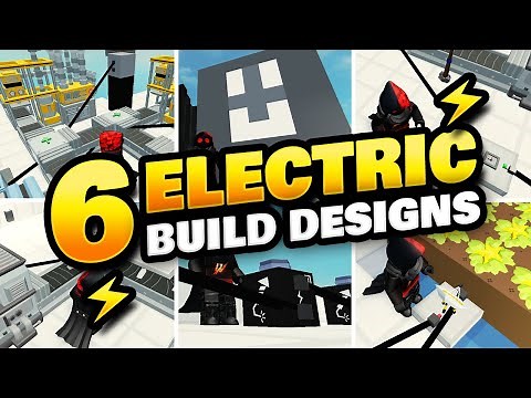 6 Electric Build Designs & Cool Uses for Roblox Islands