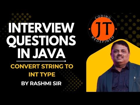 Top Java Expert Reveals EASY Way to Convert String to Int