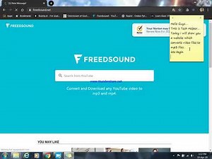 Convert Youtube videos into MP3 for free in seconds........