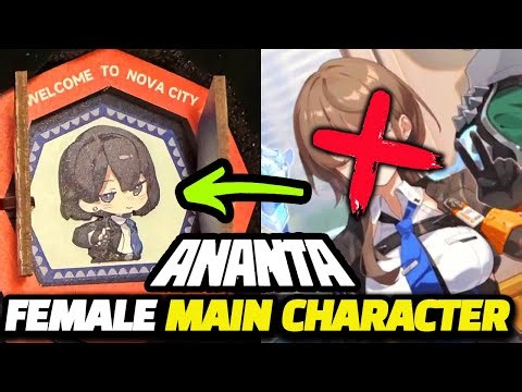 NEW Female Main Character CONFIRMED for Ananta!