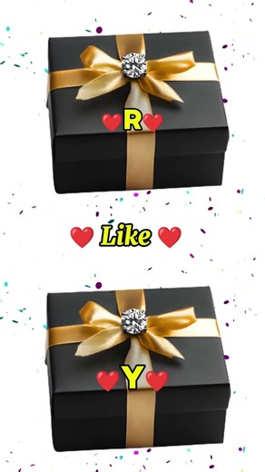 💥 R vs Y Mystery Box Battle – You Won’t Believe What’s Inside! #quizhoo #shrots #shorts #giftbox