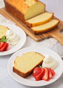 Easy Pound Cake Recipe