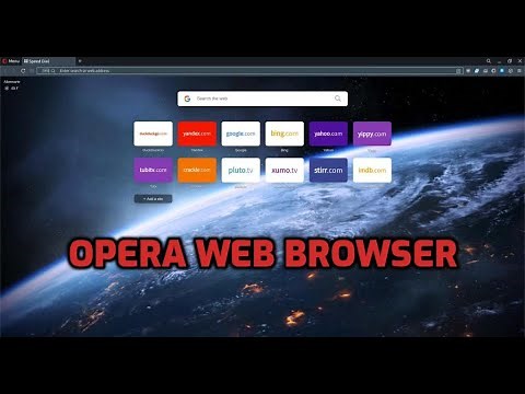 Opera Web Browser