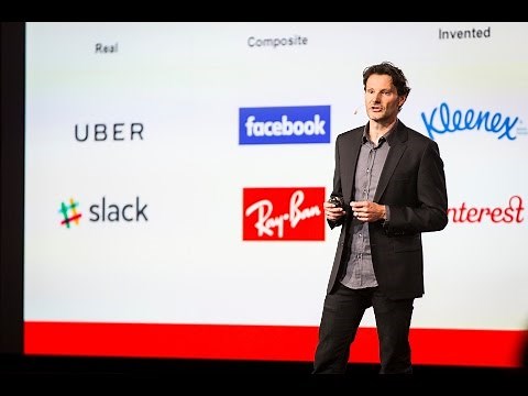 How to create a great brand name | Jonathan Bell