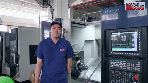 How to use the ST-52YT CNC Lathe auto tool setter on SYNTEC system? This video explains how to use the auto tool setter on the ST-52YT CNC Lathe with the SYNTEC control system. The auto tool setter allows fast, accurate, and repeatable tool measurement, helping operators reduce setup time and avoid manual errors. With seamless integration into the SYNTEC system, the ST-52YT CNC Lathe ensures stable tool length and diameter detection for turning and milling operations. Designed for high-efficienc