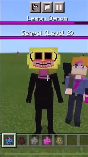 FNF Lemon demon song 😱 #shorts