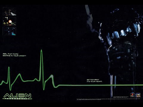 Alien Resurrection (PS1): Full Walkthrough (Hard Difficulty)