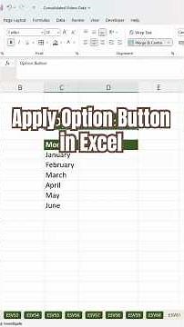 How to Use Option Button in Excel (Easy Method)
