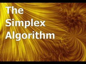 The Simplex Algorithm