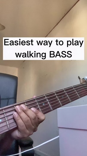 Easiest Way to Play Walking Bass Tutorial