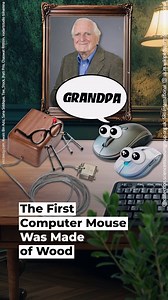 The first computer mouse wasn’t plastic, and the first VCR was piano-sized. | Sunday Roast