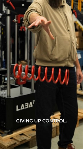 Even springs from the same batch rarely match their printed rate. In this video, we test two identical springs (both rated at 51 N/mm) using the LABA7 Spring Dyno. The results? 50.3 and 49.6 N/mm. A small difference, but enough to change how a suspension feels on the road or track. Spring rate variation is normal. It’s part of manufacturing tolerance, but professional workshops can’t rely on markings alone. That’s why a spring rate tester or spring dyno is essential for accurate setup and custom