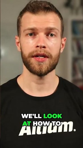 Creating Schematic Symbols & Footprint Libraries in Altium Designer