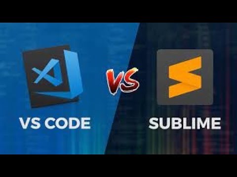 Visual Studio Code vs Sublime Text