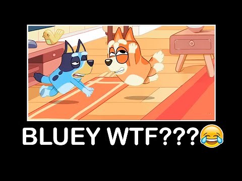 BLUEY Funny Moments TRY TO NOT LAUGH 14