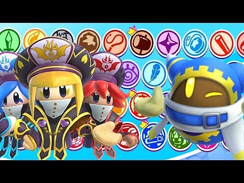 Kirby Star Allies - All Characters (DLC Included)