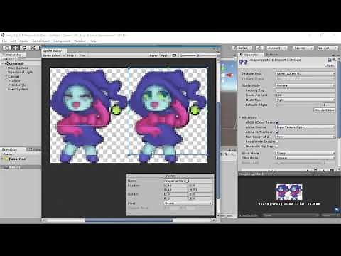 [Beginner] Unity Sprite Animations for 2D and UI