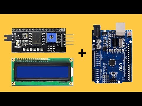 How to use I2C LCD with Arduino and how to use multiple LCDs with one Arduino