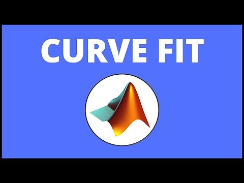 How to Make a Trendline (Curve Fit) in MATLAB | MATLAB Tutorial