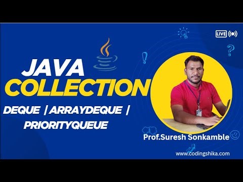 Java Collection Framework | ArrayDeque, Deque & PriorityQueue Explained with Examples