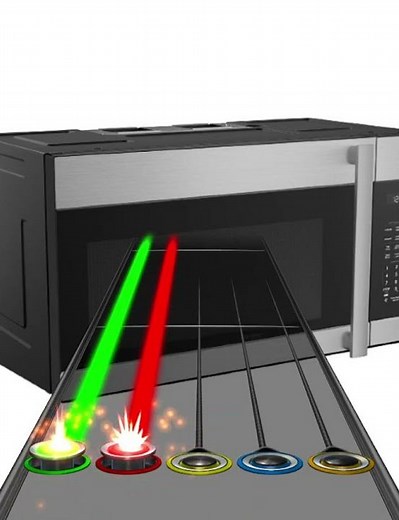 microwave clone hero chart