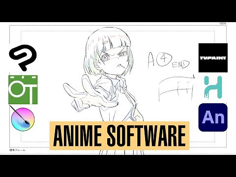 What's the best software for Anime? Trying out all the 2D animation software