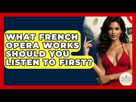 What French Opera Works Should You Listen To First? - France Fact File