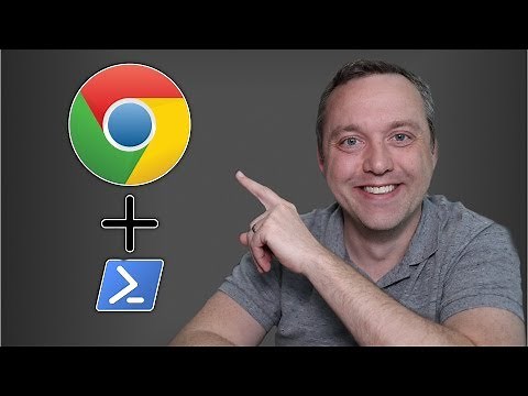 Install Chrome using PowerShell in Windows