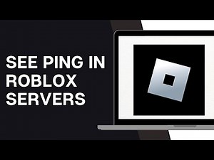 How To See Ping in Roblox Servers [Very EASY!]