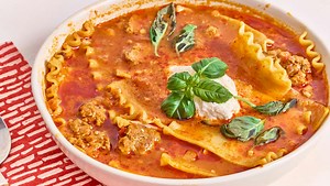 How to Make Lasagna Soup