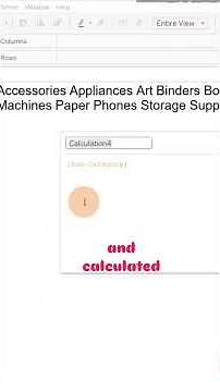 Multiple ways to create a Calculated field in Tableau #tableautraining