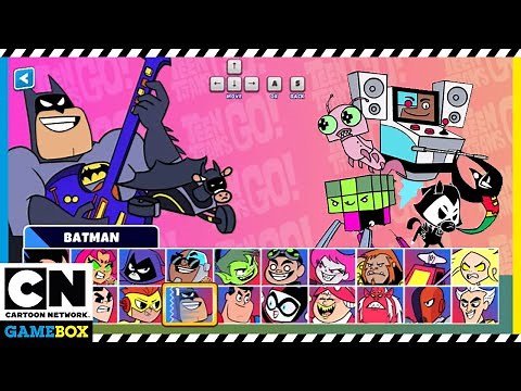 Teen Titans Go GamePlay | Jump Jousts 2 - Endless Mode | Cartoon Network