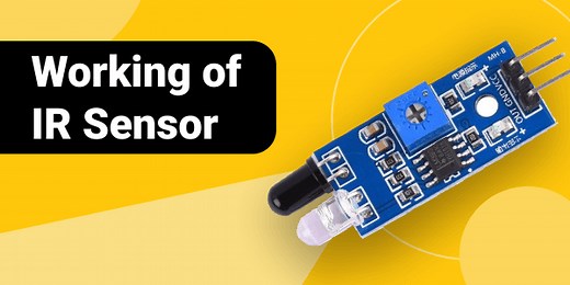IR sensor Working Principle and Applications | Robu.in