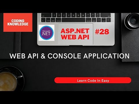 Consume Web API From Console Application With HttpClient | Coding Knowledge | Async and Await In C#