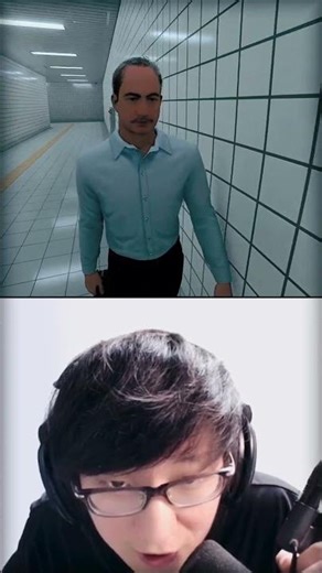 おっさんのハゲ具合に異変を見つける(？)UG - ８番出口 #Shorts