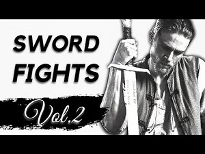 Top 10 Sword Fights in Movies. Movie Scenes Compilation. Vol. 2 [HD]