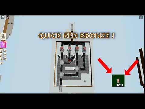 EASY Red bronze farm! Islands Roblox Tutorial