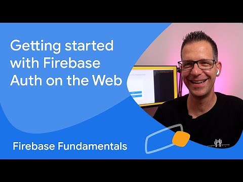 Getting started with Firebase Authentication on the web