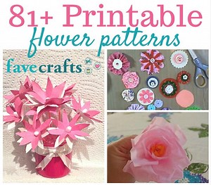 81  Printable Flower Patterns