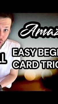 Easy Beginners Card Trick (Tutorial)