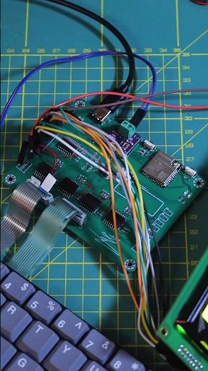 I Built an AI machine with ESP32 #arduino #robotics #ai #technology #arduinoproject