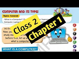 Computer class 2 Chapter 1 Computer and it's Types// Lesson reading|| Army public school book