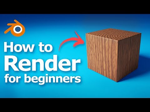 How to Render in Blender for beginners step by step | Blender 3D Rendering Tutorial