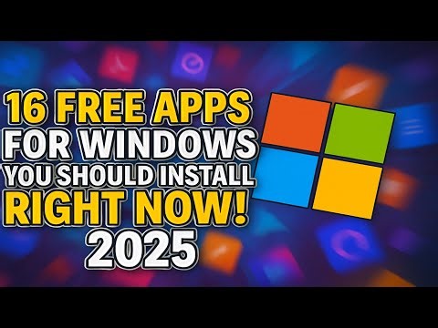 16 Free Apps for Windows You Should Install Right Now! 2025