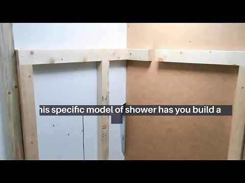 RV Shower Stall Upgrade