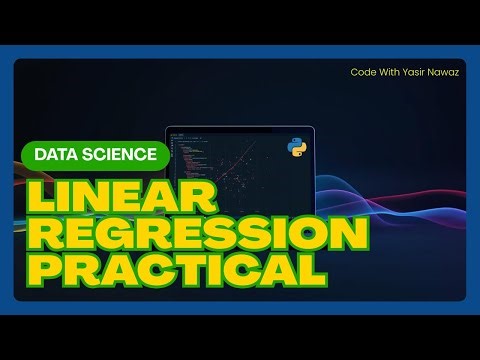 Linear Regression Practical Tutorial | Machine Learning in Python