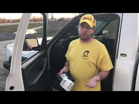 Silverado Sierra Body Control Module BCM programming test