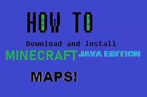 How to download and install minecraft java edition maps! Minecraft Blog