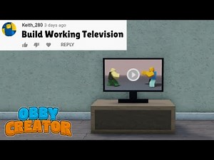 Building Your Ideas In Obby Creator 2