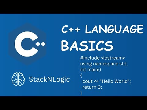 C++ Basics Explained | Beginner’s Guide to C++ Programming in Simple Words